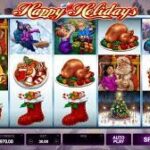 Game Slot Happy Holidays