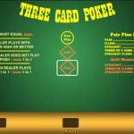 3 Card Hold'em Poker
