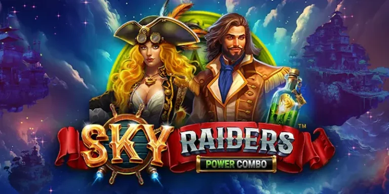 Sky Raiders POWER COMBO Slot: Soar to Epic Wins
